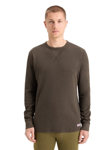 T-shirts lange mouw bruin Scotch & Soda