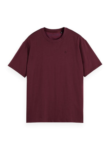 T-shirts korte mouw rood Scotch & Soda