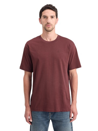 T-shirts korte mouw rood Scotch & Soda