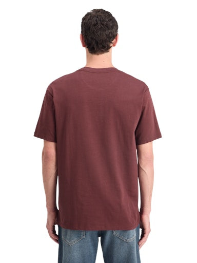 T-shirts korte mouw rood Scotch & Soda