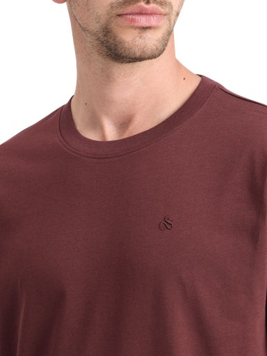 T-shirts korte mouw rood Scotch & Soda