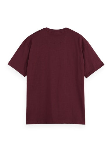 T-shirts korte mouw rood Scotch & Soda
