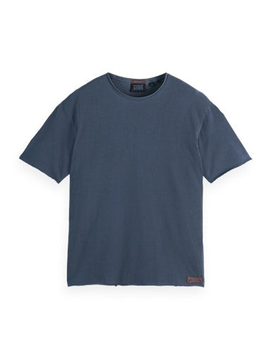 T-shirts korte mouw navy Scotch & Soda