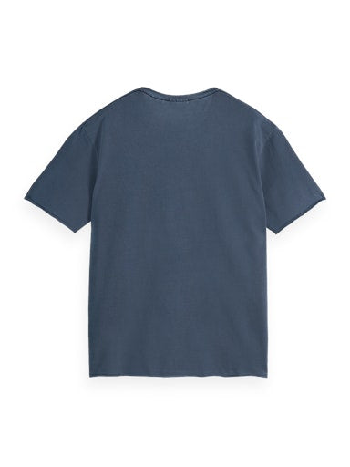 T-shirts korte mouw navy Scotch & Soda