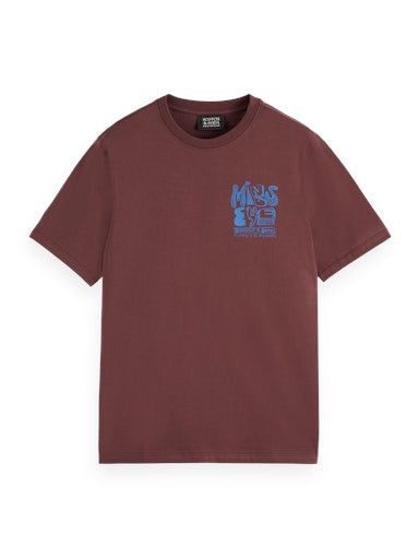 T-shirts korte mouw bruin Scotch & Soda