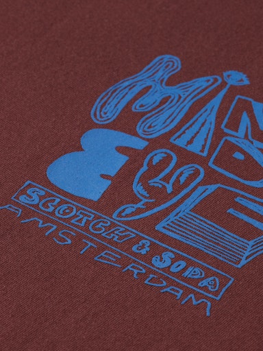 T-shirts korte mouw bruin Scotch & Soda