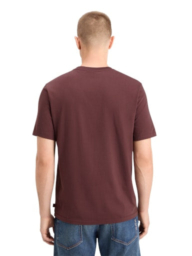 T-shirts korte mouw bruin Scotch & Soda