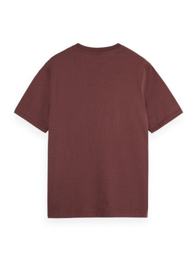 T-shirts korte mouw bruin Scotch & Soda