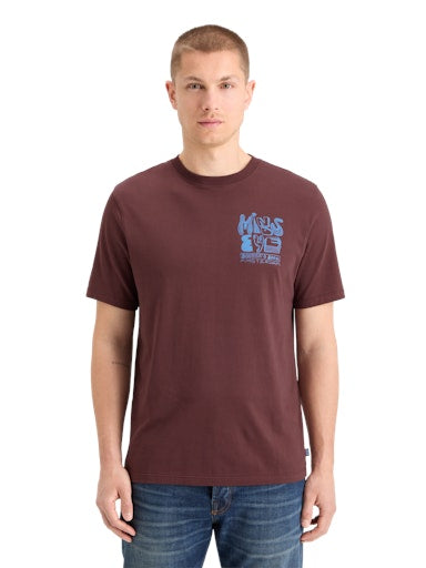 T-shirts korte mouw bruin Scotch & Soda