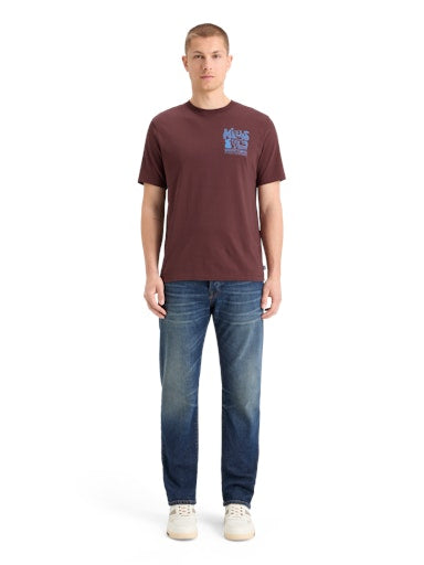 T-shirts korte mouw bruin Scotch & Soda