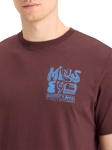 T-shirts korte mouw bruin Scotch & Soda