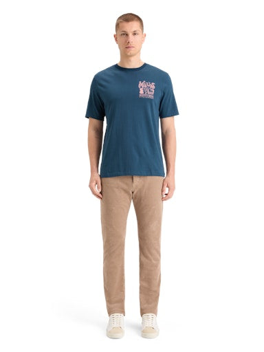 T-shirts korte mouw blauw Scotch & Soda