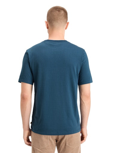 T-shirts korte mouw blauw Scotch & Soda
