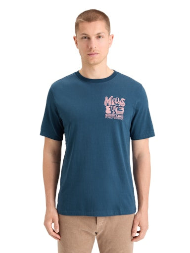 T-shirts korte mouw blauw Scotch & Soda