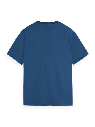 T-shirts korte mouw blauw Scotch & Soda