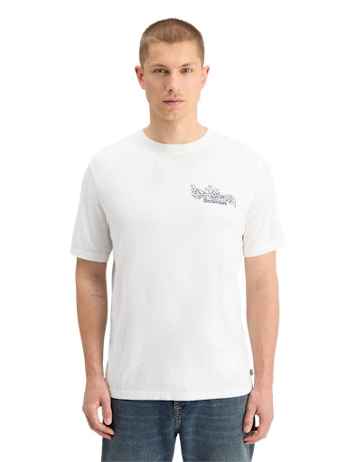 T-shirts korte mouw wit Scotch & Soda