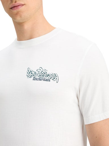 T-shirts korte mouw wit Scotch & Soda