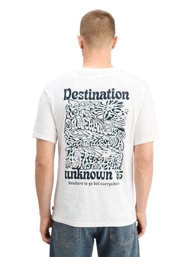 T-shirts korte mouw wit Scotch & Soda