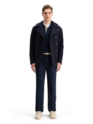 Polo's lange mouw navy Scotch & Soda