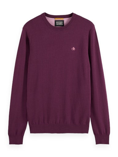Sweaters paars Scotch & Soda