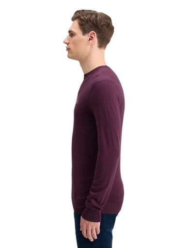 Sweaters paars Scotch & Soda