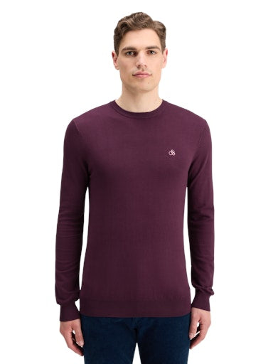 Sweaters paars Scotch & Soda