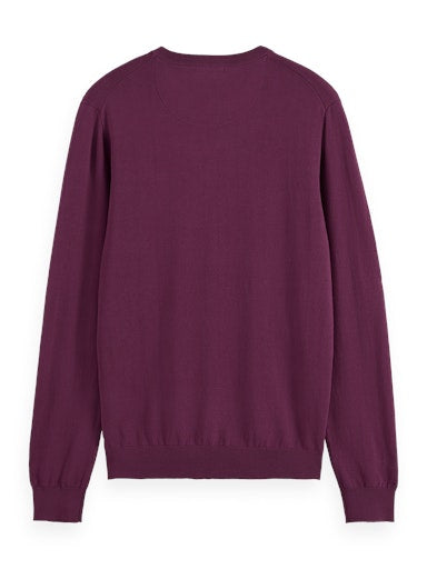 Sweaters paars Scotch & Soda