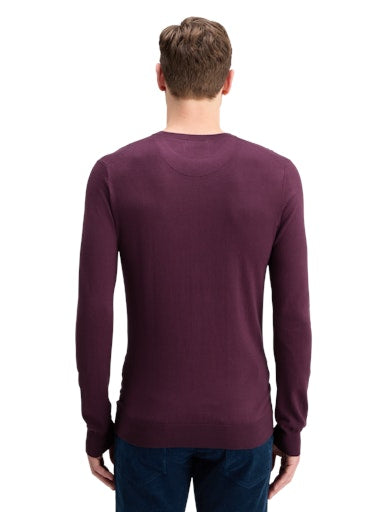 Sweaters paars Scotch & Soda