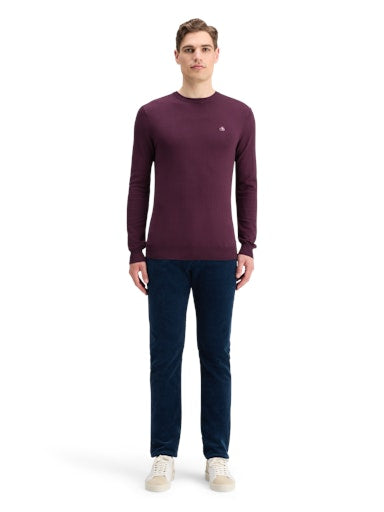 Sweaters paars Scotch & Soda