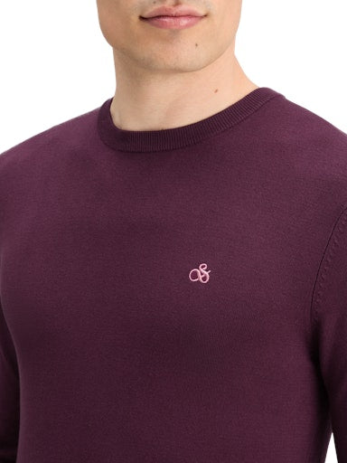 Sweaters paars Scotch & Soda