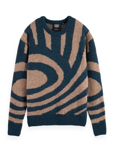 Pulls navy Scotch & Soda