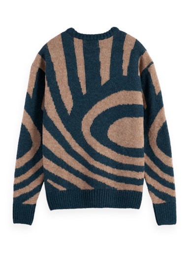 Pulls navy Scotch & Soda