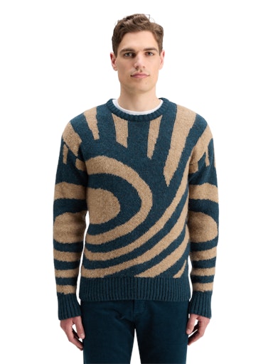 Pulls navy Scotch & Soda