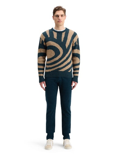 Pulls navy Scotch & Soda