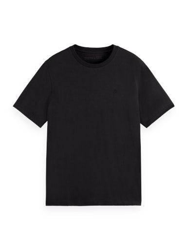 T-shirts korte mouw zwart Scotch & Soda