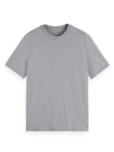 T-shirts korte mouw grijs Scotch & Soda