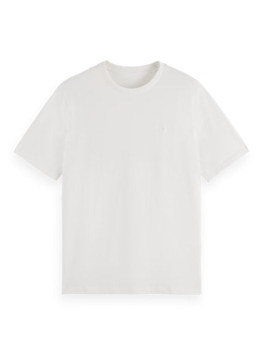 T-shirts korte mouw wit Scotch & Soda