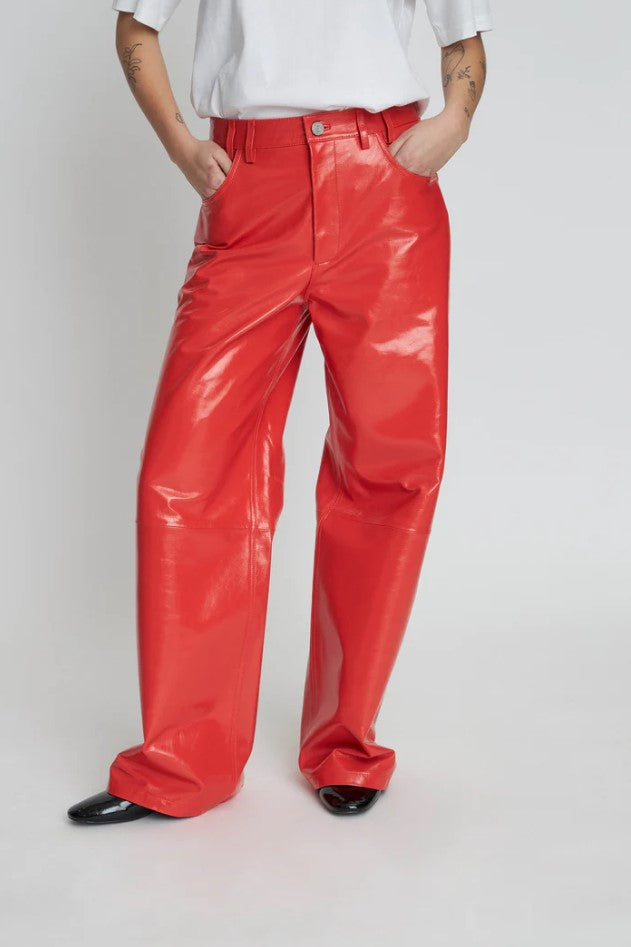 Broeken rood STELLA NOVA