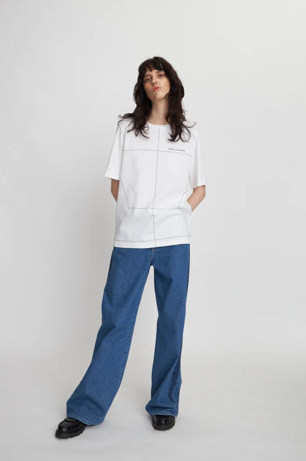 T-shirts korte mouw wit STELLA NOVA