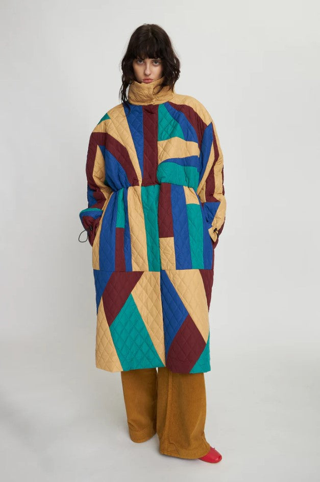 Mantels multicolor STELLA NOVA