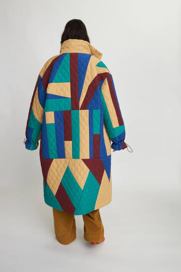 Mantels multicolor STELLA NOVA