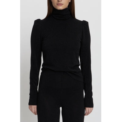 Blouses lange mouw zwart STELLA NOVA