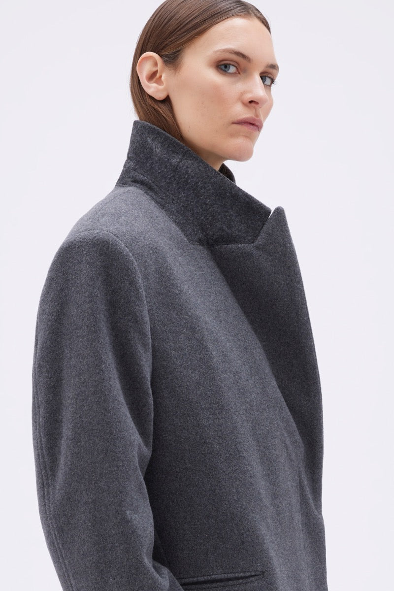 Mantels grijs REMAIN