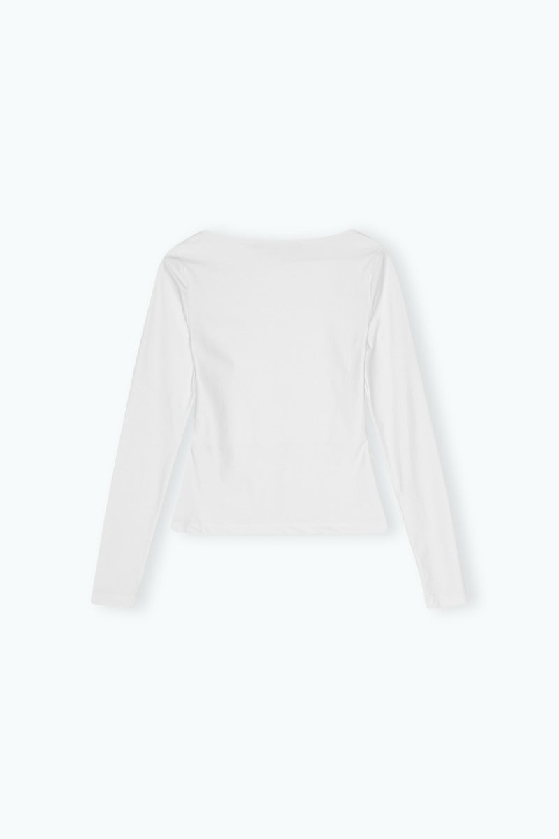 T-shirts lange mouw wit REMAIN