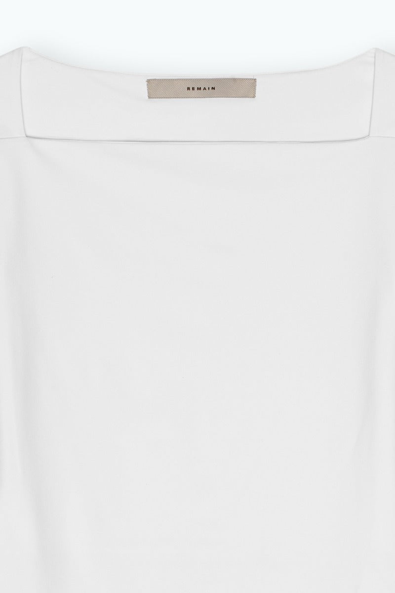 T-shirts lange mouw wit REMAIN
