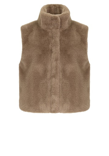 Bodywarmers bruin Bianca