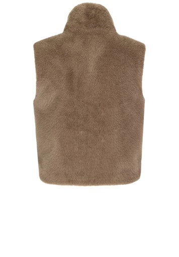 Bodywarmers bruin Bianca