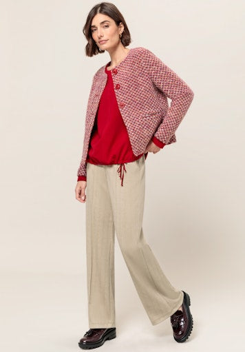 Blazers rood Bianca