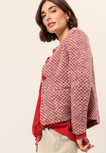 Blazers rood Bianca
