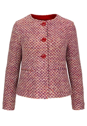 Blazers rood Bianca